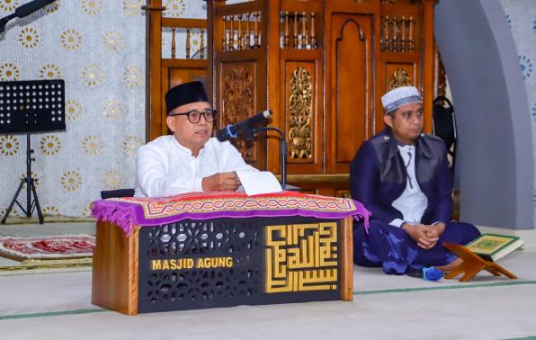 Kabupaten Bangka Wakil Bupati Syahbudin Ajak Tingkatkan Kinerja dan Amal Ibadah