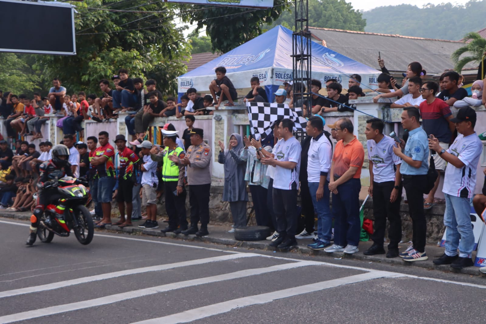 HUT Bhayangkara ke-80, Kapolres Bangka Gelar Kapolres Cup Race 2026