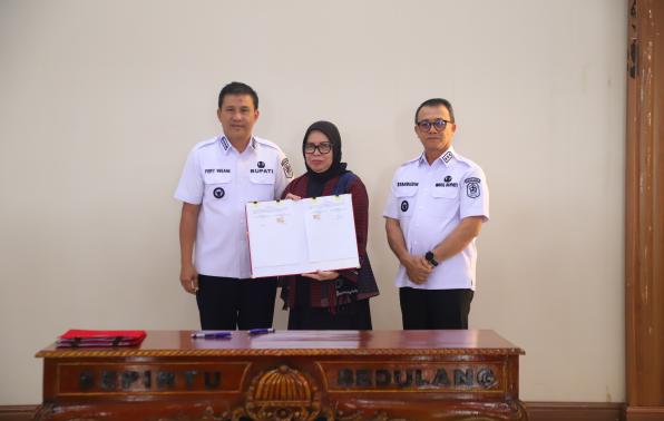 MOMENTUM MOU MERUPAKAN LANGKAH STRATEGIS