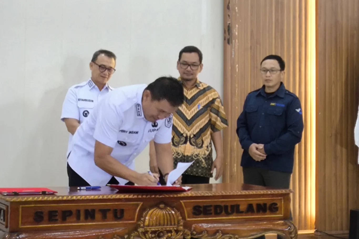 Pemkab Bangka MOU Dengan Tiga Perguruan Tinggi