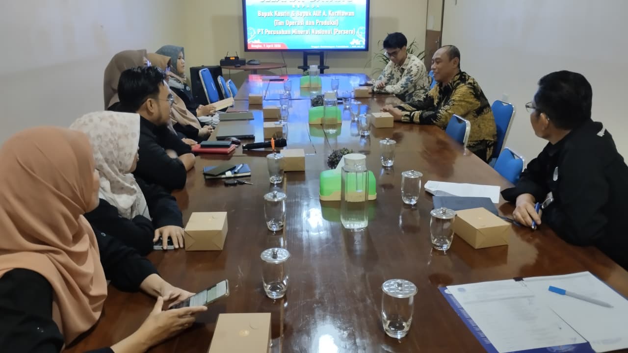 UBB-PT PERTAMINAS (PERSERO) JAJAKI KERJASAMA HILIRISASI DAN RISET MINERAL STRATEGIS