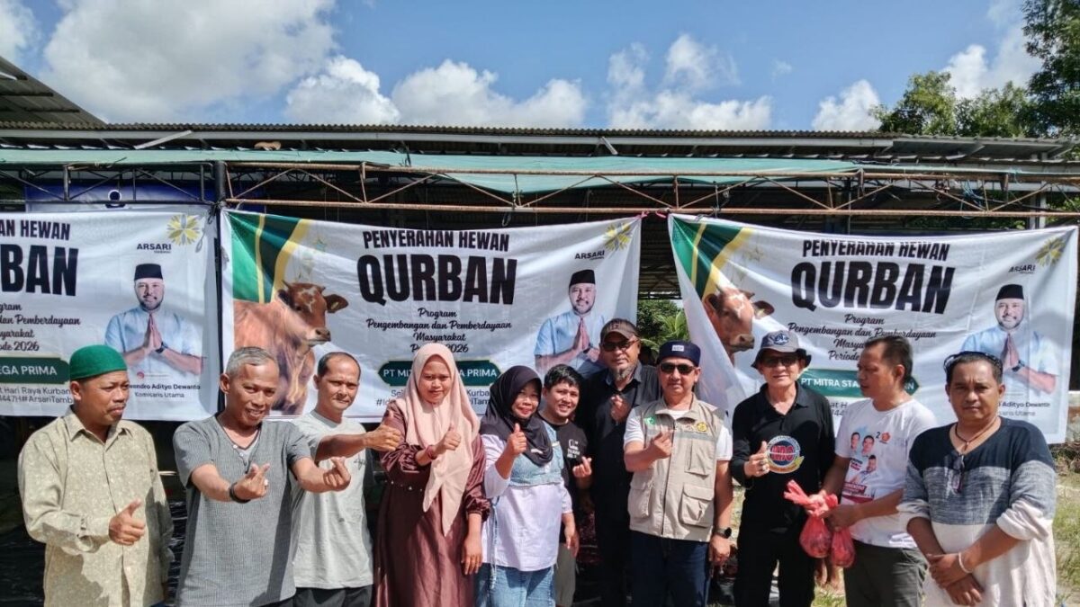 DIMOMENT HARI RAYA IDHUL ADHA 1477 H  ARSARI TAMBANG GROUP BERBAGI
