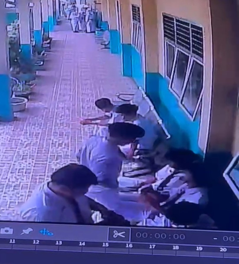 Siswa  Setiabudi Sungailiat Diduga Jadi Korban kekerasan Kakak Kelasnya.