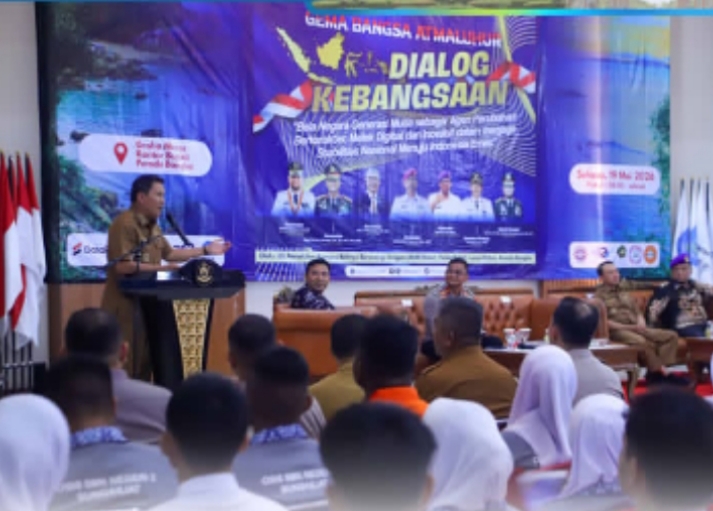 BUPATI BANGKA HADIRI SEMINAR DIALOG KEBANGSAAN