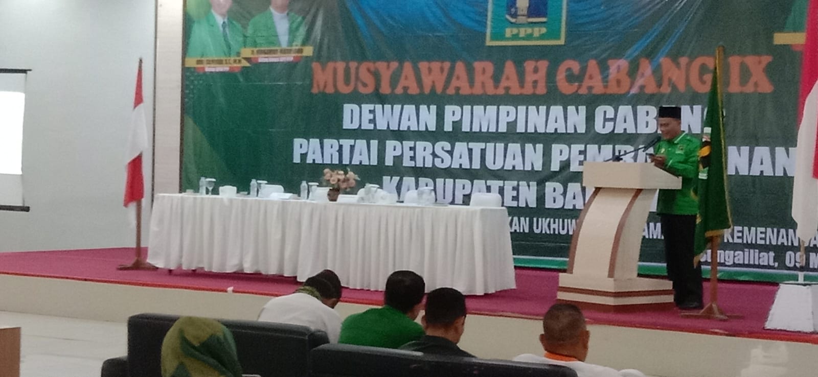 DPC PPP  KAB.BANGKA GELAR MUSCAB CARI FIGUR KETUA BARU