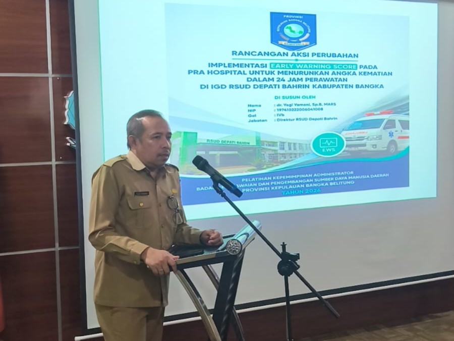 RSUD Depati Bahrin Luncurkan Aplikasi EWS dan Perkuat Jejaring Rujukan PONEK – Stunting