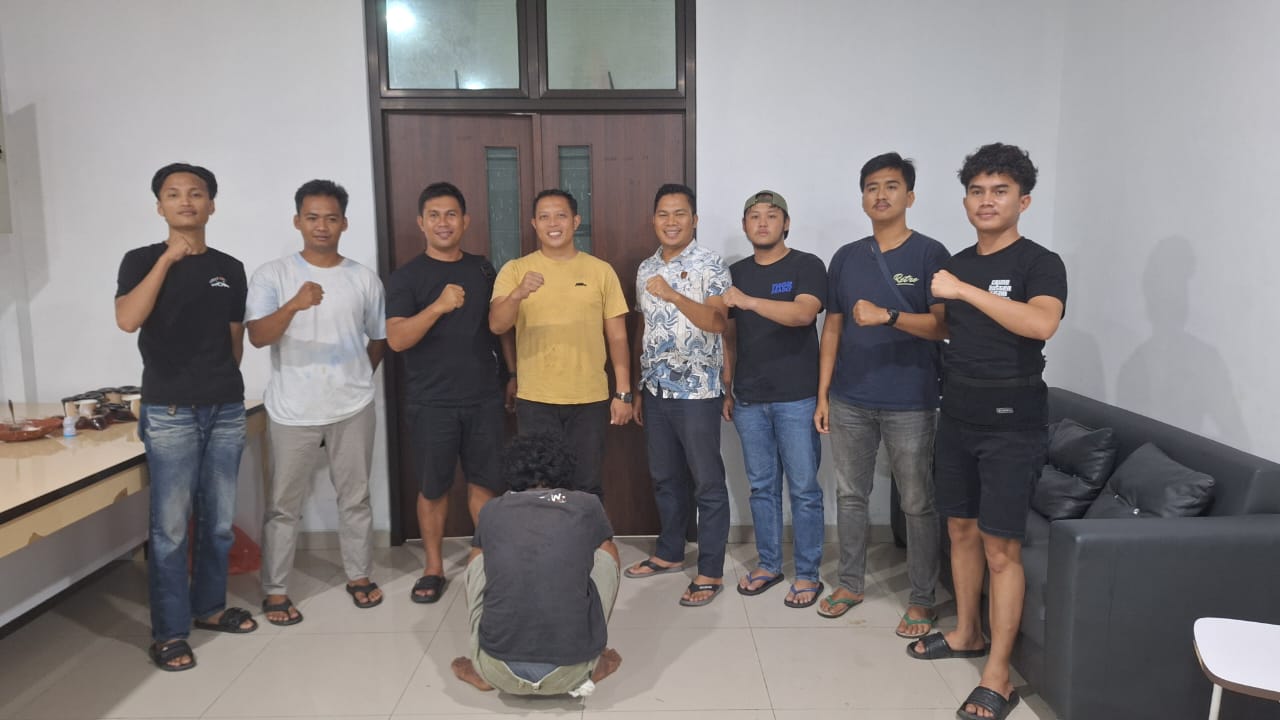 Sat Reskrim Unit PPA dan Polsek Puding Besar Ringkus diduga Pelaku tindak pidana persetubuhan dan pencabulan terhadap anak di bawah umur