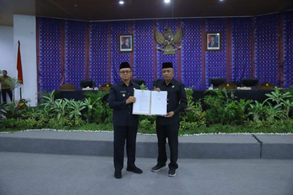 Perda Pemberian Insentif dan Kemudahan Investasi Disahkan