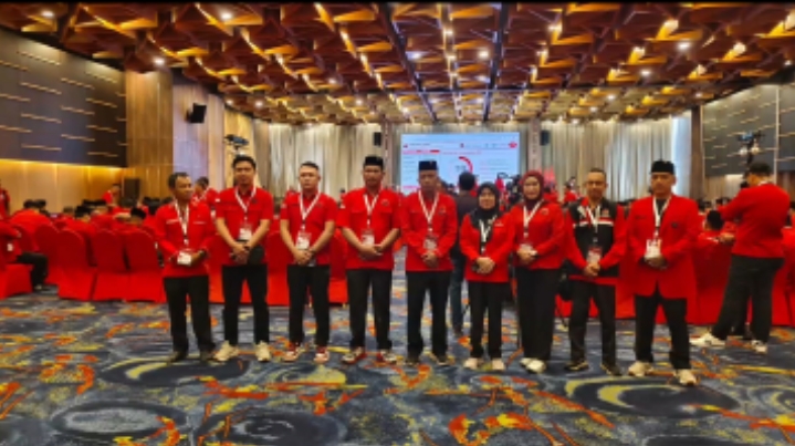 ANGGOTA DPRD KABUPATEN BANGKA DARI FRAKSI PDIP MENGIKUTI BIMTEK DI PALEMBANG