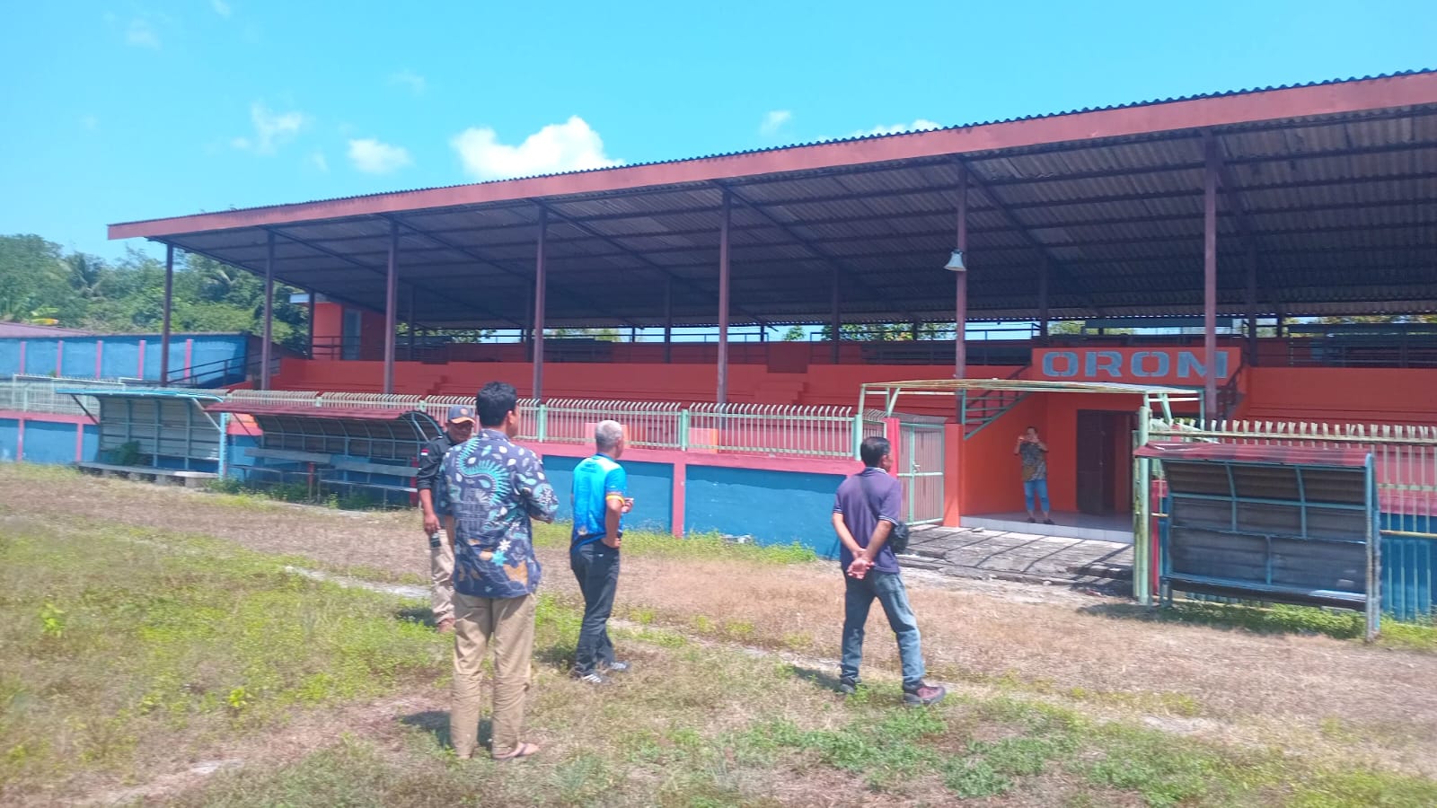 RENOVASI STADION OROM RENCANANYA AKAN MELIBATKAN PIHAK KETIGA