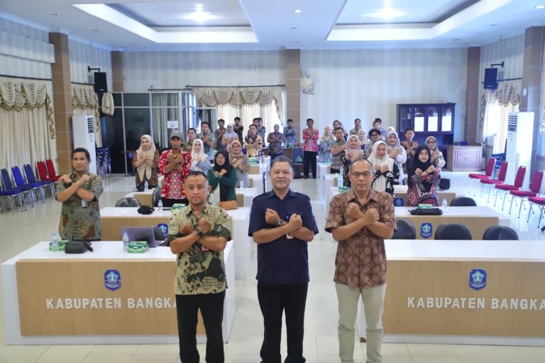 Dinkominfotik Bangka Gelar Sosialisasi  Ketahanan Siber Organisasi Lewat CSIRT
