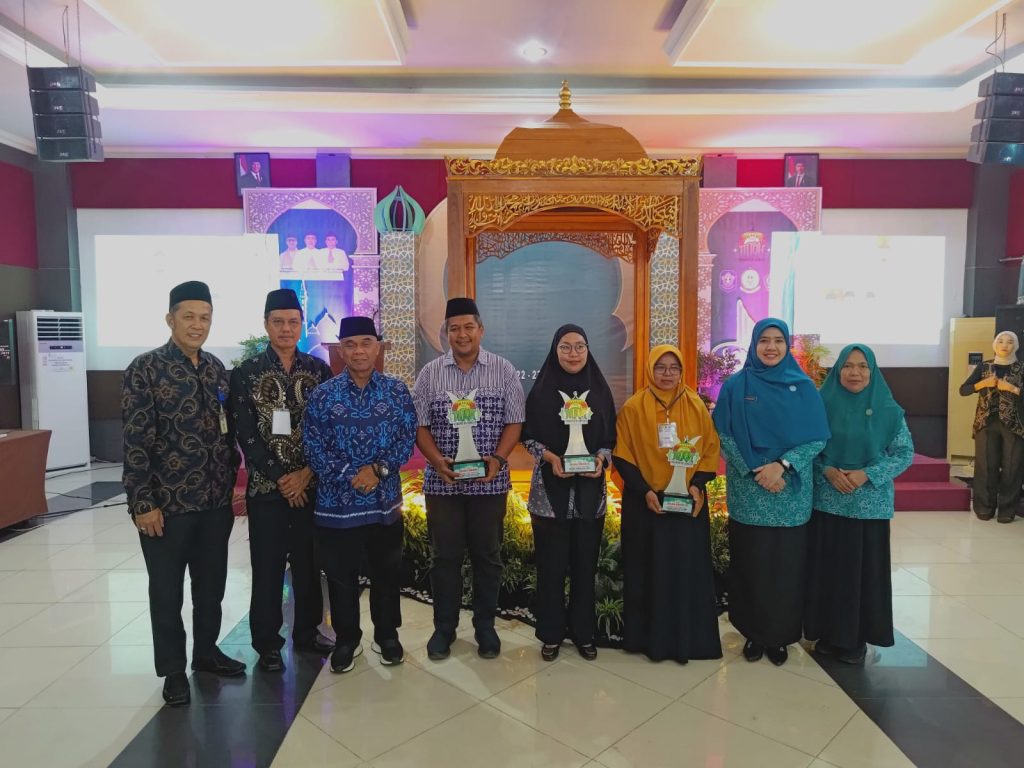 Kecamatan Sungailiat Juara Umum MTQH Kabupaten Bangka Tahun 2026