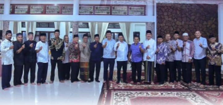 BAZNAS RI  SILATURAHMI KE BUPATI BANGKA