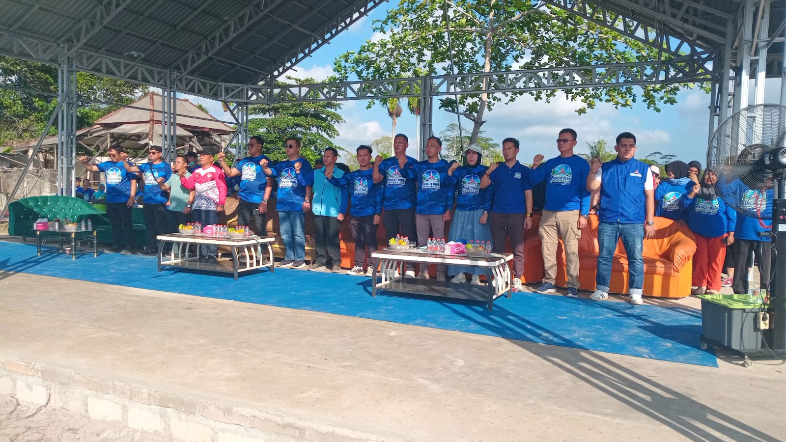 DPC DEMOKRAT KABUPATEN BANGKA  GELAR HUT KE-25