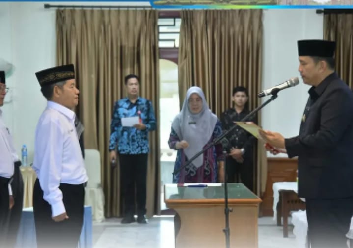 BUPATI BANGKA LANTIK PENGURUS FKUB KABUPATEN BANGKA