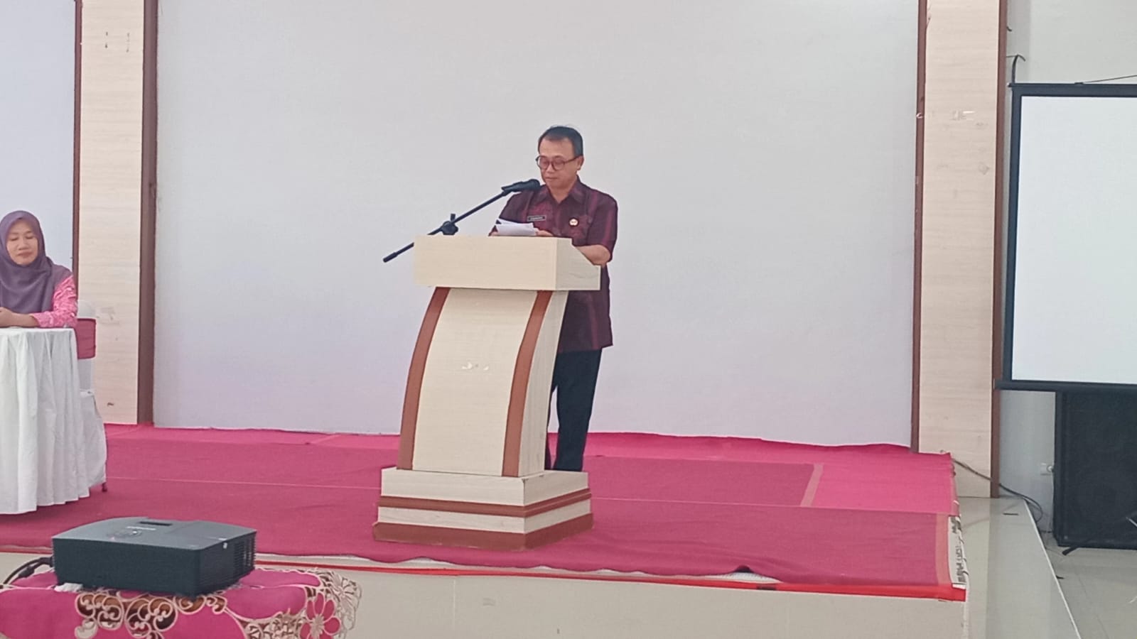 Wabup Bangka Buka Kegiatan Sosialisasi Program JKN
