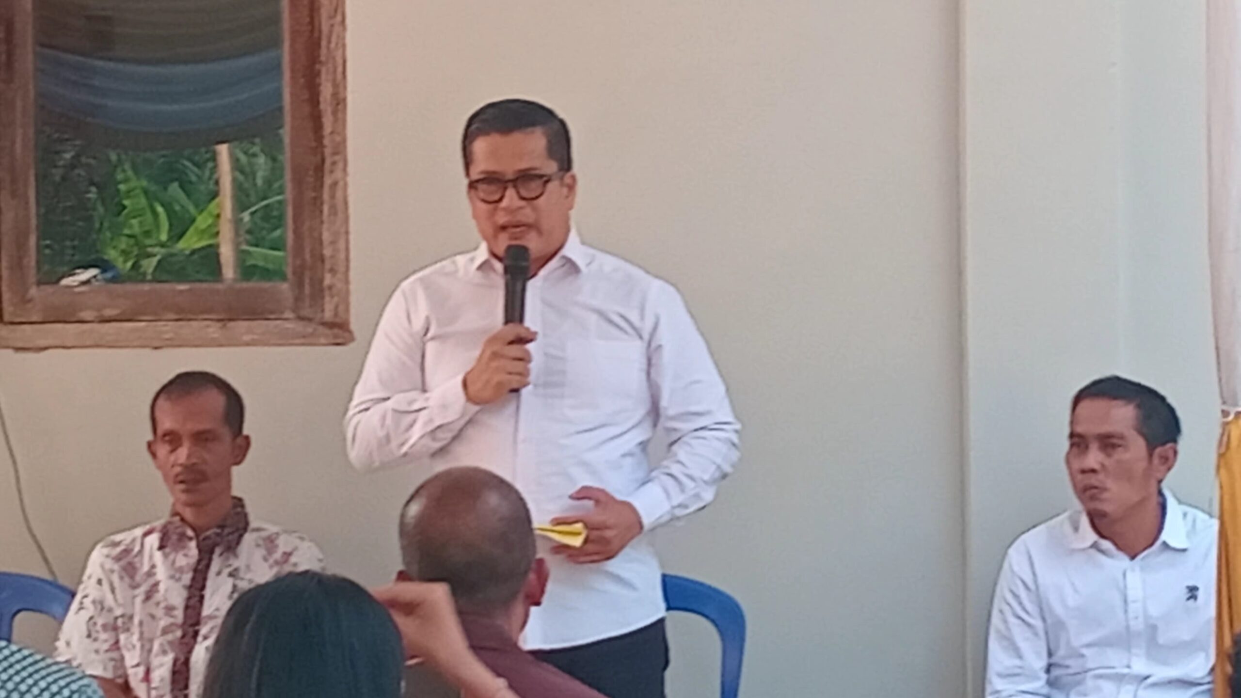 FIRMANSYAH LEVI RESES DIKIM HIN