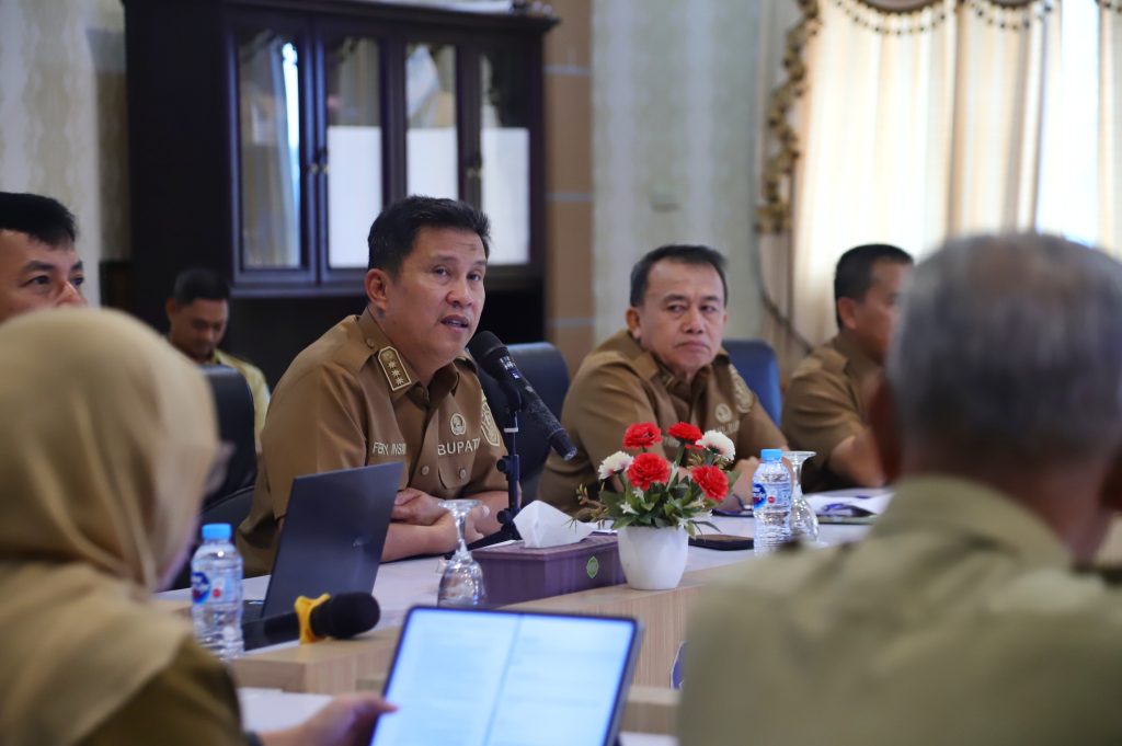 SOTK  KABUPATEN BANGKA TAHUN 2027 AKAN BERKURANG