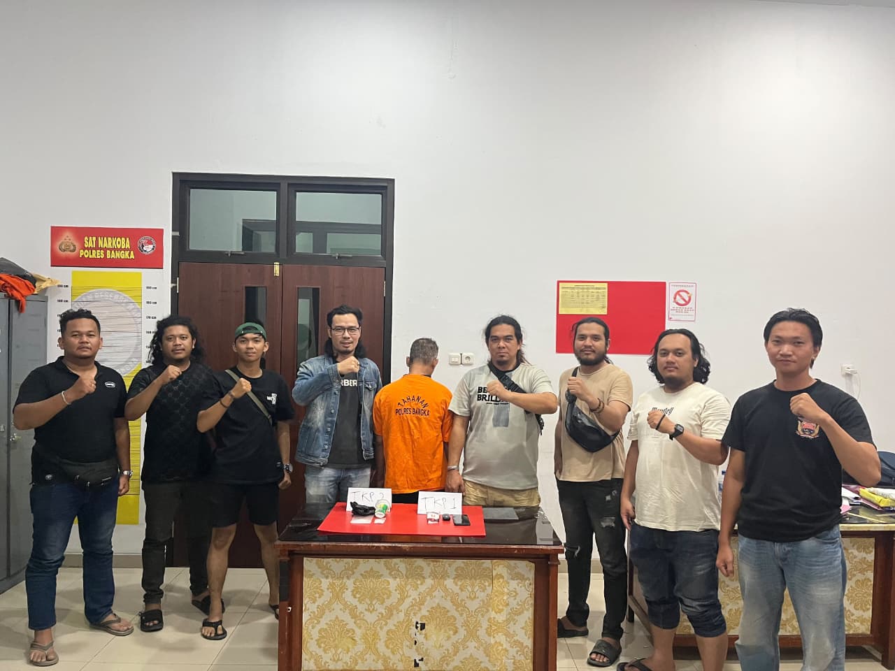 Satresnarkoba Polres Bangka Ungkap Peredaran Sabu, Satu Pria Diamankan dengan Barang Bukti 25,1 Gram